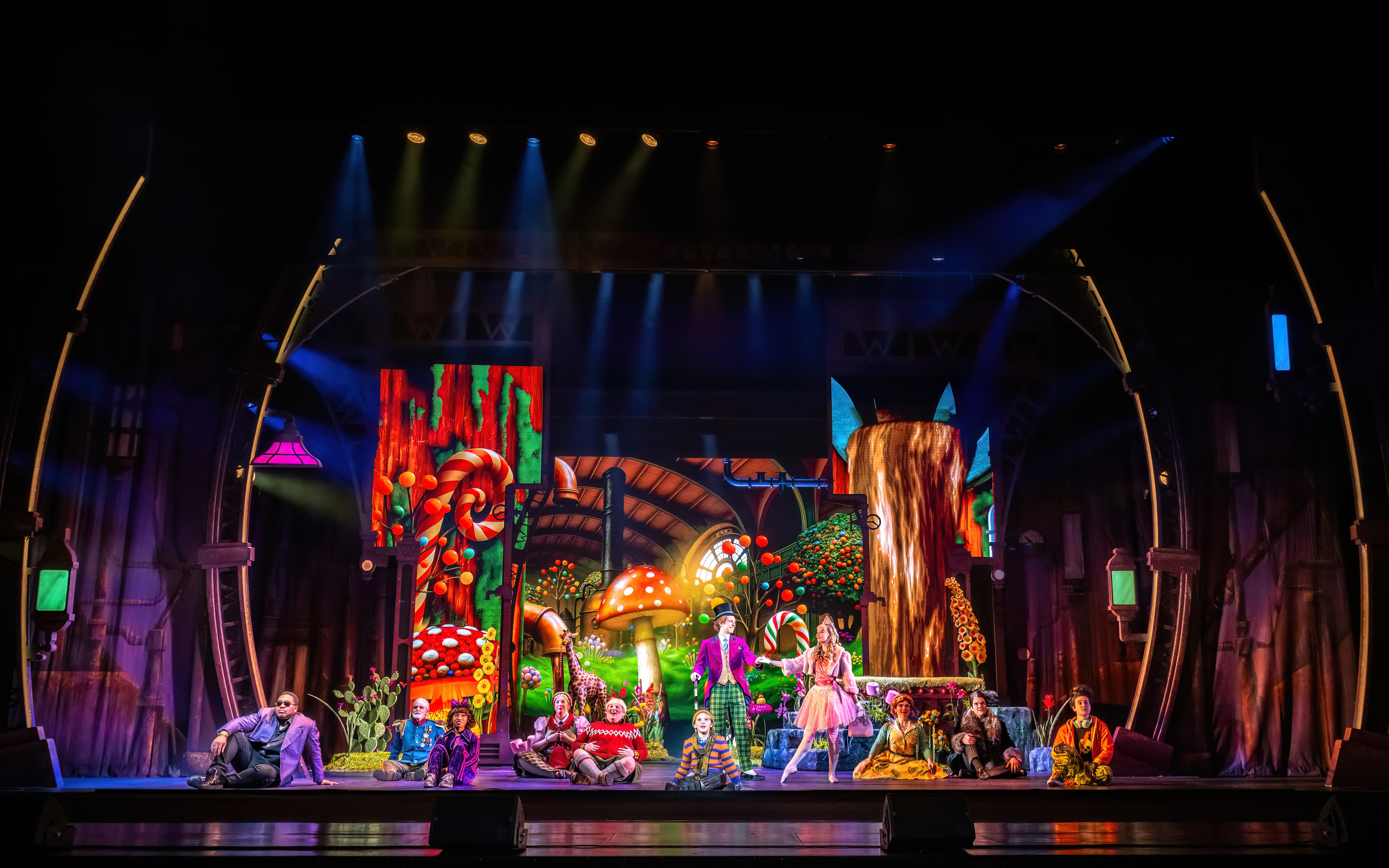 Charlie and the Chocolate Factory Global Tour